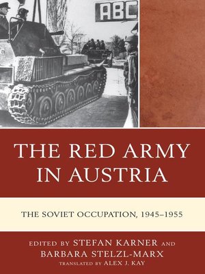cover image of The Red Army in Austria
